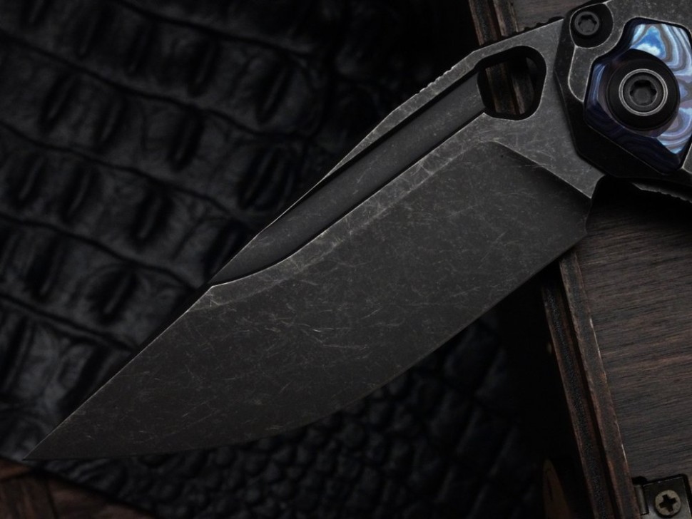 Integral RATAX collab (CKF, Marfione, Konygin) - BW handle, BW blade