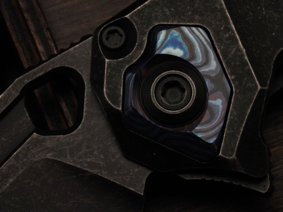 Integral RATAX collab (CKF, Marfione, Konygin) - BW handle, BW blade