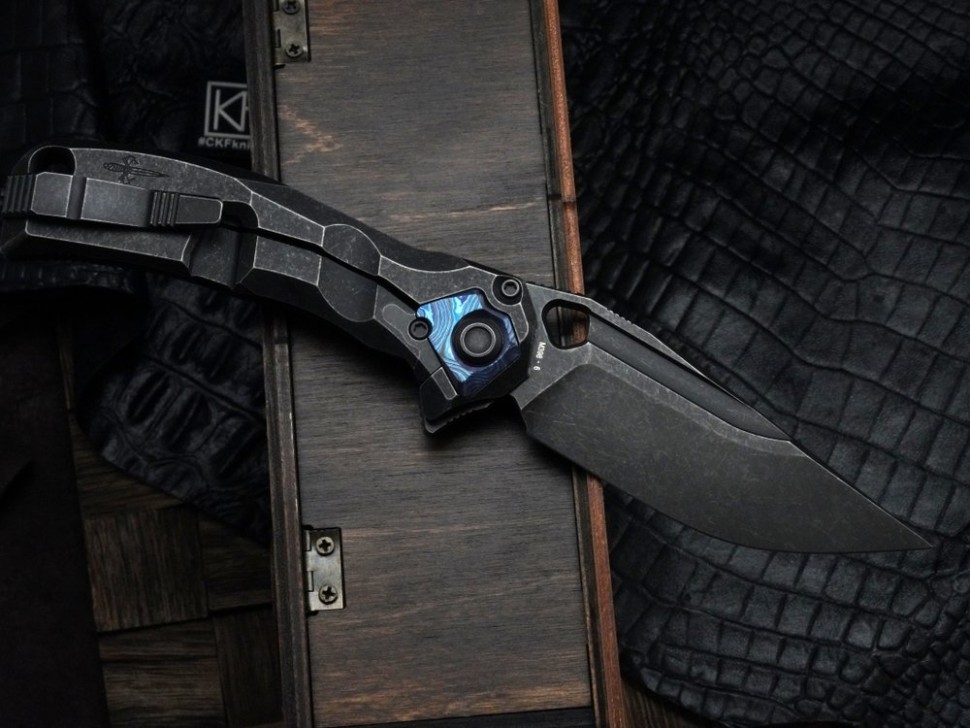 Integral RATAX collab (CKF, Marfione, Konygin) - BW handle, BW blade