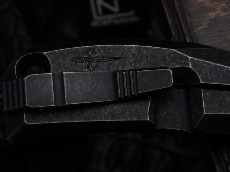 Integral RATAX collab (CKF, Marfione, Konygin) - BW handle, BW blade