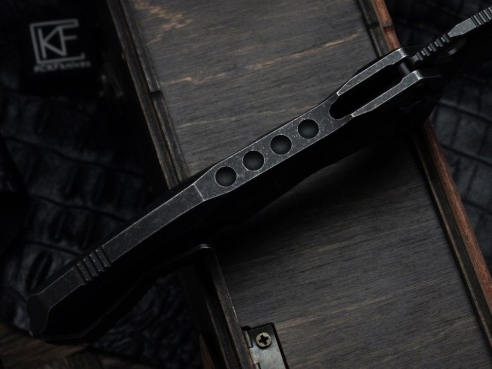 Integral RATAX collab (CKF, Marfione, Konygin) - BW handle, BW blade