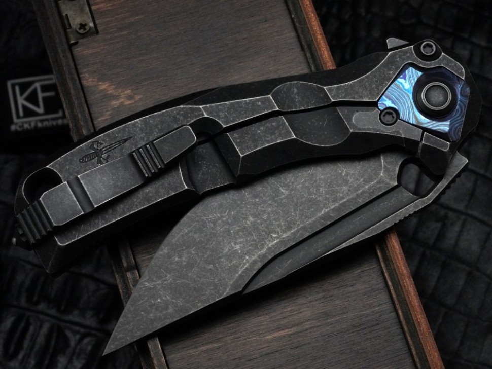 Integral RATAX collab (CKF, Marfione, Konygin) - BW handle, BW blade