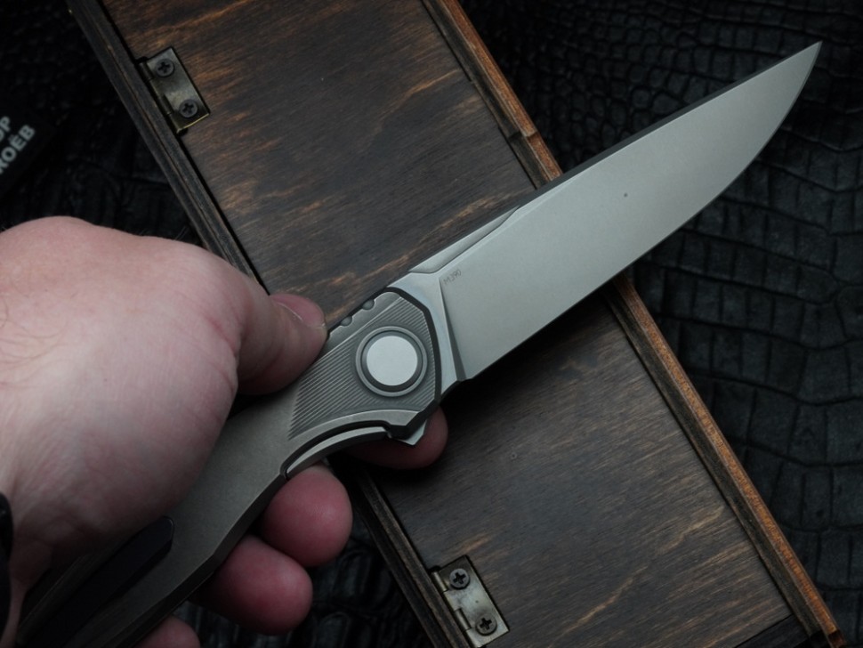 Shirogorov Astrum PURPLE M390, MRBS