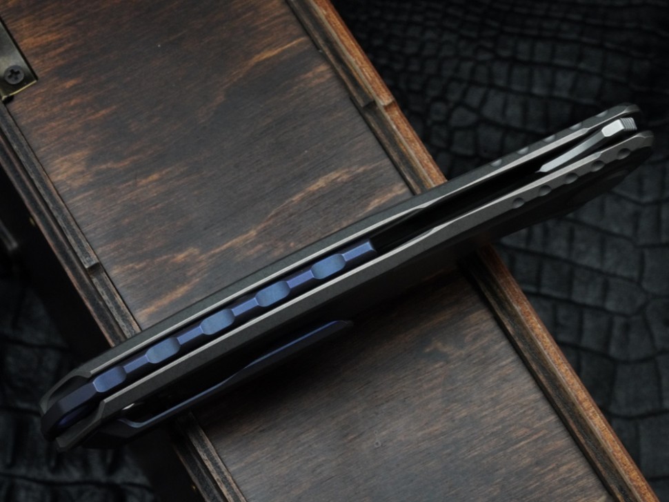 Shirogorov Astrum PURPLE M390, MRBS