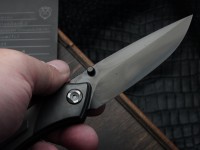 Poikilo Blade Tuna Mini Standard 2 w/ Titanium Handles &amp; Pearlescent DLC M398
