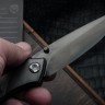 Poikilo Blade Tuna Mini Standard 2 w/ Titanium Handles & Pearlescent DLC M398