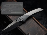 Poikilo Blade Tuna Mini Standard 2 w/ Titanium Handles &amp; Pearlescent DLC M398