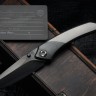 Poikilo Blade Tuna Mini Standard 2 w/ Titanium Handles & Pearlescent DLC M398
