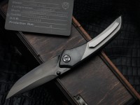 Poikilo Blade Tuna Mini Standard 2 w/ Titanium Handles &amp; Pearlescent DLC M398