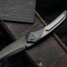 Poikilo Blade Tuna Mini Standard 2 w/ Titanium Handles & Pearlescent DLC M398