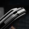 Poikilo Blade Tuna Mini Standard 2 w/ Titanium Handles & Pearlescent DLC M398