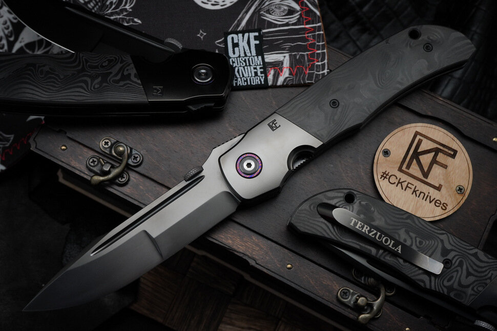 CKF/Bob Terzuola Eagle Rock -DLC S90V-