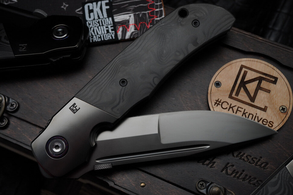 CKF/Bob Terzuola Eagle Rock -DLC S90V-