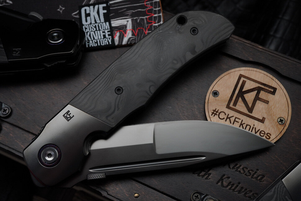 CKF/Bob Terzuola Eagle Rock -DLC S90V-