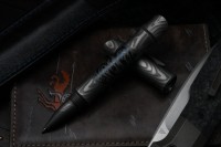Streltsov luxury titanium pen -Hitori DR-