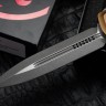 Microtech Knives Hera II Apocalyptic Double Edge w/ Tan Handle 1702-10APTA