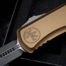 Microtech Knives Hera II Apocalyptic Double Edge w/ Tan Handle 1702-10APTA