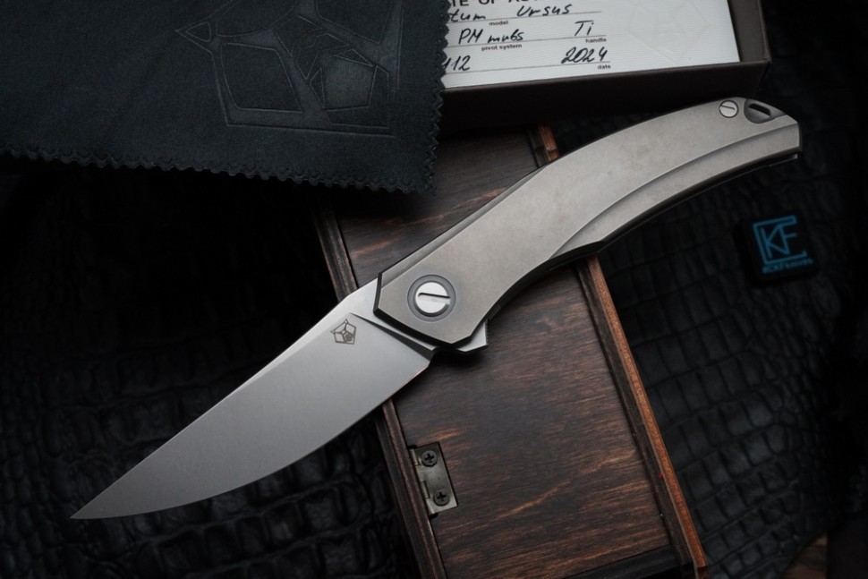 Shirogorov Quantum Ursus Ti (Cromax PM, MRBS)