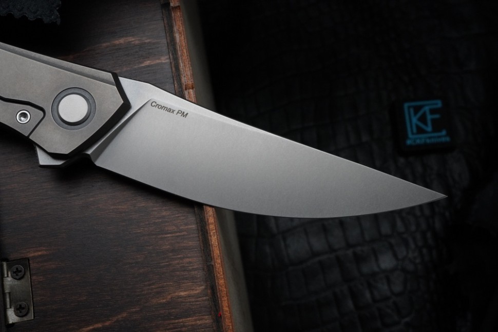 Shirogorov Quantum Ursus Ti (Cromax PM, MRBS)