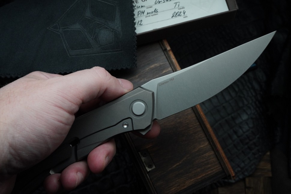 Shirogorov Quantum Ursus Ti (Cromax PM, MRBS)