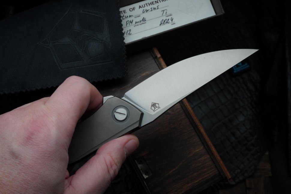 Shirogorov Quantum Ursus Ti (Cromax PM, MRBS)