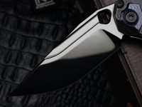 Integral RATAX collab (CKF, Marfione, Konygin) - BW handle, DLC mirror blade