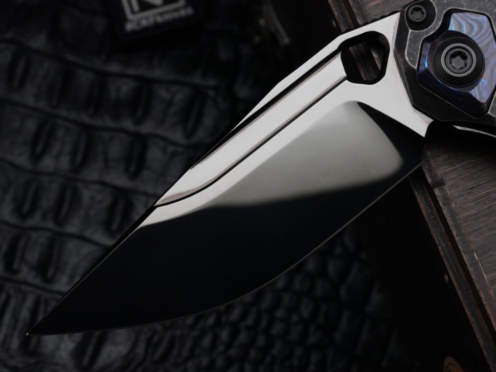 Integral RATAX collab (CKF, Marfione, Konygin) - BW handle, DLC mirror blade