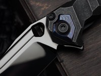 Integral RATAX collab (CKF, Marfione, Konygin) - BW handle, DLC mirror blade
