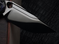 Integral RATAX collab (CKF, Marfione, Konygin) - BW handle, DLC mirror blade