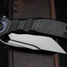 Integral RATAX collab (CKF, Marfione, Konygin) - BW handle, DLC mirror blade