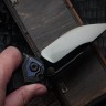 Integral RATAX collab (CKF, Marfione, Konygin) - BW handle, DLC mirror blade