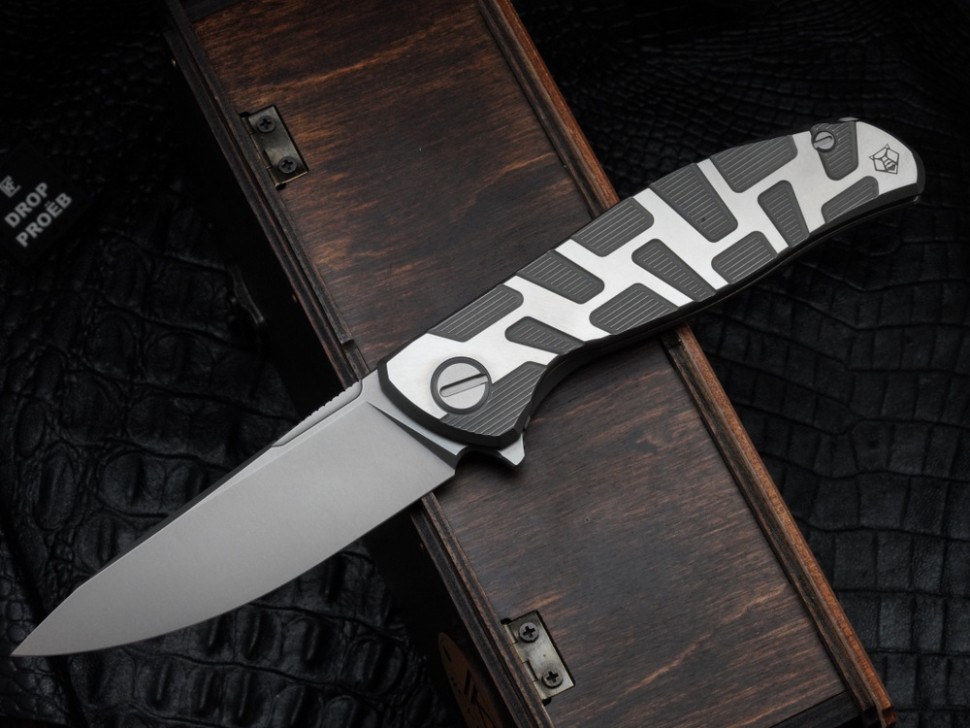 Shirogorov F95 T (M390, Ti, MRBS)