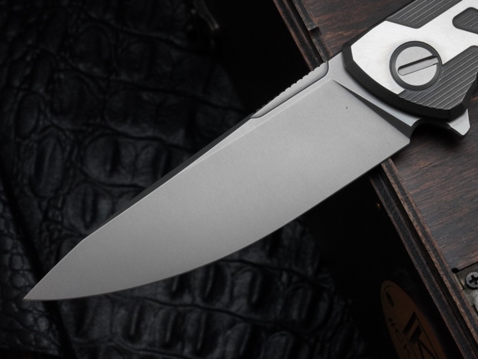 Shirogorov F95 T (M390, Ti, MRBS)
