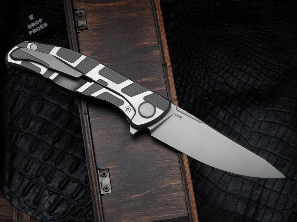 Shirogorov F95 T (M390, Ti, MRBS)