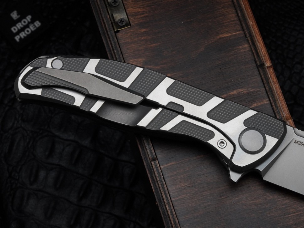 Shirogorov F95 T (M390, Ti, MRBS)