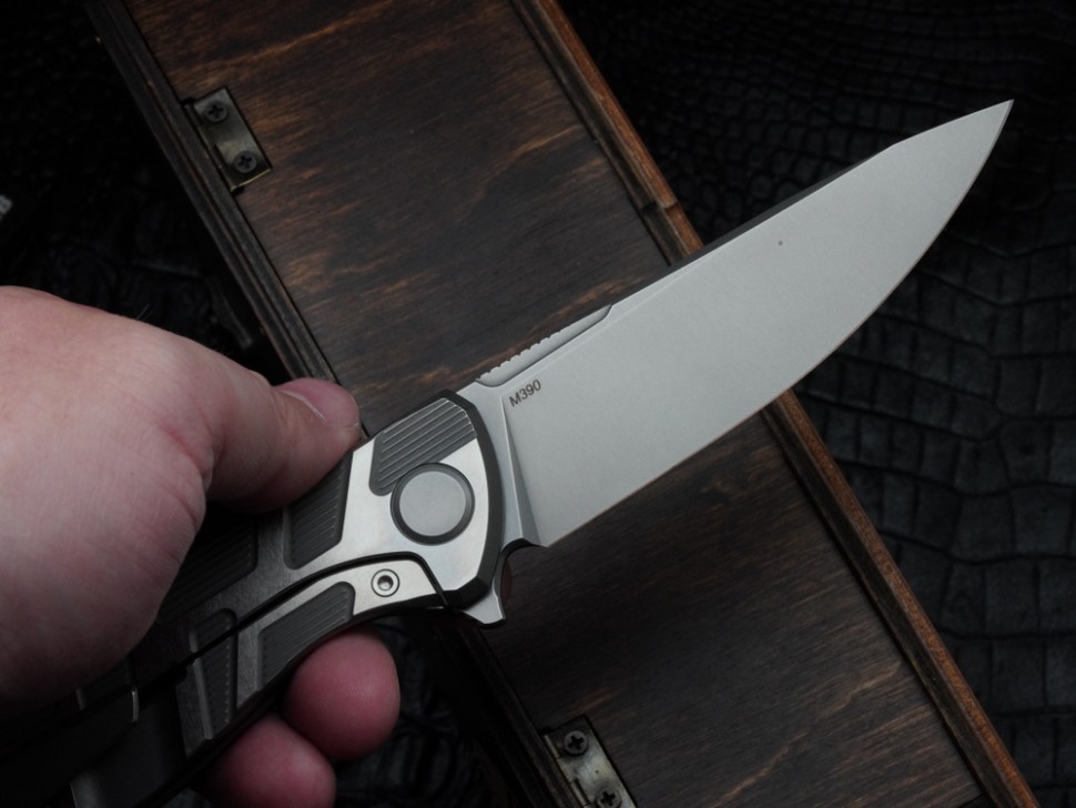 Shirogorov F95 T (M390, Ti, MRBS)