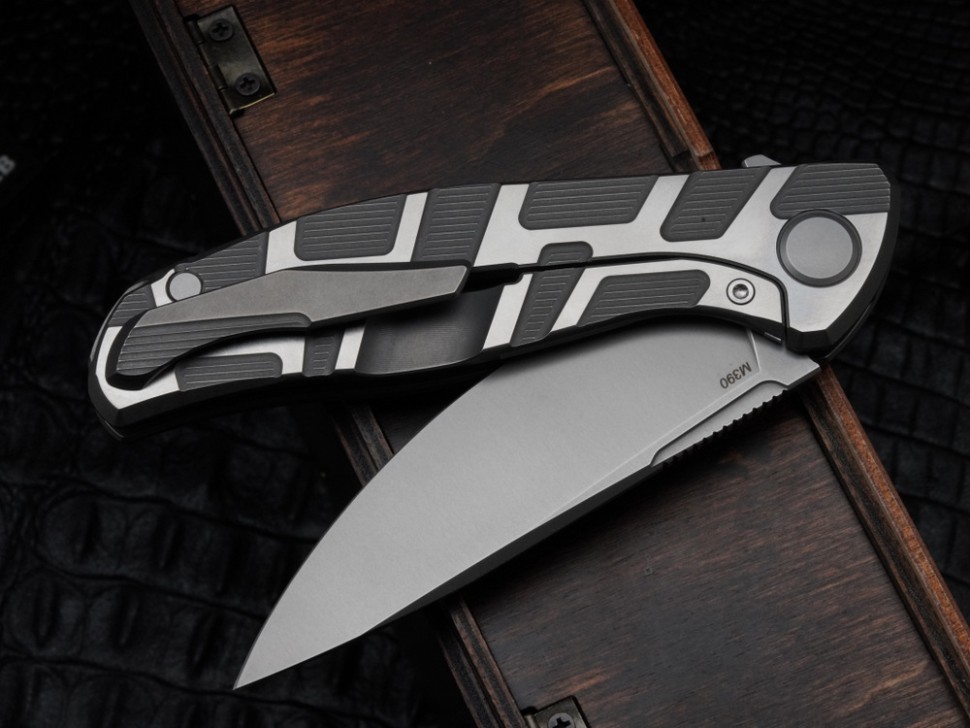 Shirogorov F95 T (M390, Ti, MRBS)