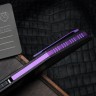Poikilo Blade Komodo w/ Titanium Handles & Two Tone Dark Stonewash M398
