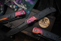 CKF/Bob Terzuola Eagle Rock -Timascus S90V-