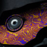 CKF/Bob Terzuola Eagle Rock -Timascus S90V-