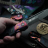 CKF/Bob Terzuola Eagle Rock -Timascus S90V-