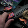 CKF/Bob Terzuola Eagle Rock -Timascus S90V-