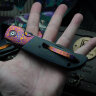 CKF/Bob Terzuola Eagle Rock -Timascus S90V-