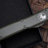 Microtech Ultratech Cerakote OD Green Single Edge 121-1COD