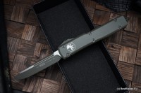 Microtech Ultratech Cerakote OD Green Single Edge 121-1COD