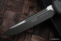 Microtech Ultratech Cerakote OD Green Single Edge 121-1COD