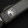 Microtech Ultratech Cerakote OD Green Single Edge 121-1COD