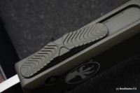 Microtech Ultratech Cerakote OD Green Single Edge 121-1COD