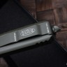 Microtech Ultratech Cerakote OD Green Single Edge 121-1COD