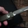 Microtech Ultratech Cerakote OD Green Single Edge 121-1COD